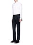 Figure View - Click To Enlarge - ALEXANDER MCQUEEN - Assorted icon patch cotton shirt