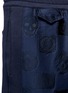 Detail View - Click To Enlarge - ALEXANDER MCQUEEN - Skull crest fil coupé organic cotton sweatpants