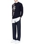 Figure View - Click To Enlarge - ALEXANDER MCQUEEN - Skull paisley intarsia wool-cashmere sweater