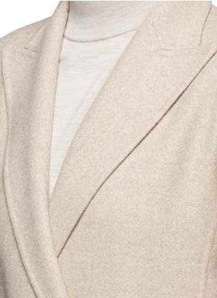 Detail View - Click To Enlarge - THE ROW - 'Bieden' braided tie waist cashmere coat