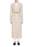Main View - Click To Enlarge - THE ROW - 'Bieden' braided tie waist cashmere coat