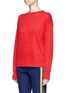Front View - Click To Enlarge - ISABEL MARANT ÉTOILE - 'Klowi' linen sweater
