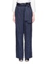 Main View - Click To Enlarge - 3.1 PHILLIP LIM - Fringe embroidered stripe wide leg pants