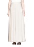 Main View - Click To Enlarge - LANVIN - Satin twill pleated maxi skirt