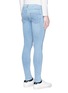 Back View - Click To Enlarge - TOPMAN - Washed skinny jeans