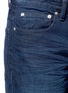 Detail View - Click To Enlarge - TOPMAN - Dark wash skinny jeans