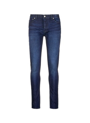 Main View - Click To Enlarge - TOPMAN - Dark wash skinny jeans