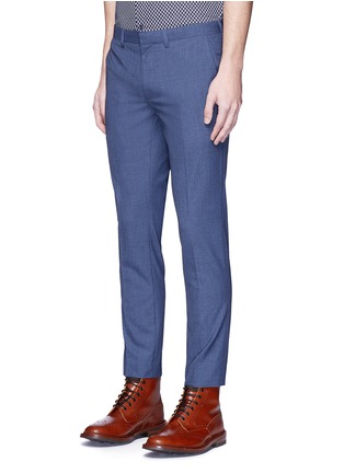 Front View - Click To Enlarge - TOPMAN - Skinny fit pants
