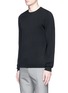 Front View - Click To Enlarge - TOPMAN - Cotton knit sweater