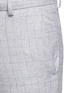 Detail View - Click To Enlarge - TOPMAN - Glen plaid skinny fit pants