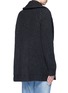Back View - Click To Enlarge - VINCE - 'Car Coat' wool-cashmere chunky knit cardigan