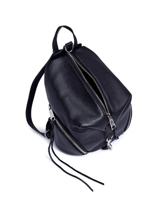  - REBECCA MINKOFF - 'Julian' medium pebbled leather backpack