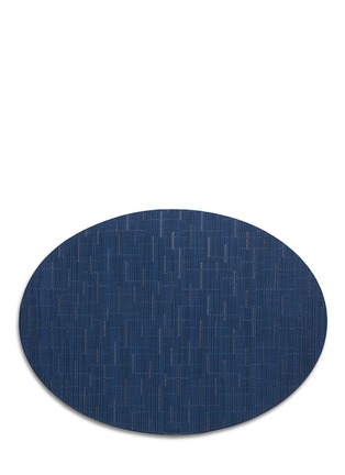 Main View - Click To Enlarge - CHILEWICH - Bamboo oval placemat