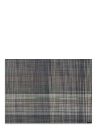 Main View - Click To Enlarge - CHILEWICH - Plaid rectangle placemat