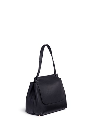 Figure View - Click To Enlarge - THE ROW - 'Sidekick' leather flap shoulder bag