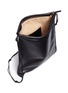  - THE ROW - 'Medicine Pouch' large zip leather crossbody bag