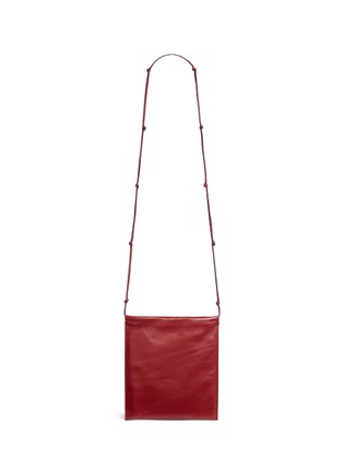 Main View - Click To Enlarge - THE ROW - 'Medicine Pouch' large zip leather crossbody bag