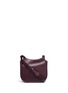 Main View - Click To Enlarge - THE ROW - 'Hunting 7' leather crossbody bag