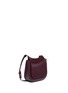 Figure View - Click To Enlarge - THE ROW - 'Hunting 7' leather crossbody bag