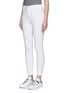 Front View - Click To Enlarge - TOPSHOP - Joni' high waist petite cropped denim pants