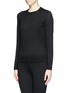 Front View - Click To Enlarge - TORY BURCH - 'Iberia' cashmere sweater