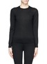 Main View - Click To Enlarge - TORY BURCH - 'Iberia' cashmere sweater