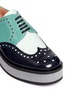 Detail View - Click To Enlarge - CLERGERIE - 'Irvina' platform leather brogues