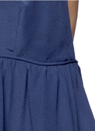 Detail View - Click To Enlarge - CHLOÉ - Silk crepe de Chine V-neck camisole