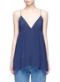 Main View - Click To Enlarge - CHLOÉ - Silk crepe de Chine V-neck camisole
