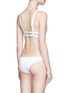 Back View - Click To Enlarge - VITAMIN A - 'Neutra' cutout hipster bikini bottoms