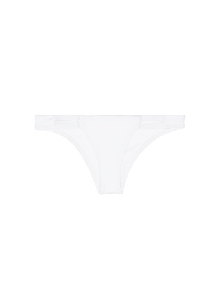 Main View - Click To Enlarge - VITAMIN A - 'Neutra' cutout hipster bikini bottoms