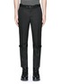 Main View - Click To Enlarge - ALEXANDER MCQUEEN - Harness cotton twill cropped pants