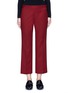 Main View - Click To Enlarge - THE ROW - 'Seloc' cotton satin cropped pants