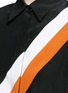 Detail View - Click To Enlarge - STELLA MCCARTNEY - 'Odette' stripe silk crepe shirt