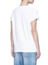 Back View - Click To Enlarge - STELLA MCCARTNEY - Dotted cat print cotton T-shirt