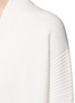 Detail View - Click To Enlarge - VINCE - Side slit wool-cashmere cardigan