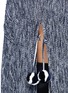 Detail View - Click To Enlarge - PORTS 1961 - Drawstring pompom open back sweater