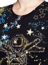 Detail View - Click To Enlarge - VALENTINO GARAVANI - Astronaut cosmos print jersey T-shirt
