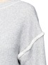 Detail View - Click To Enlarge - HELMUT LANG - Heavy loop back terry oversized sweater