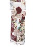 Back View - Click To Enlarge - VALENTINO GARAVANI - Floral print silk pyjama pants