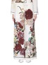 Main View - Click To Enlarge - VALENTINO GARAVANI - Floral print silk pyjama pants