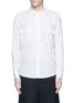 Main View - Click To Enlarge - SULVAM - Flap pocket cotton shirt