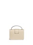 Back View - Click To Enlarge - JIMMY CHOO - 'Rebel' leather crossbody bag