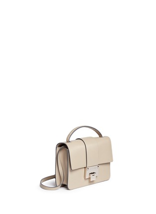 Front View - Click To Enlarge - JIMMY CHOO - 'Rebel' leather crossbody bag