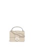 Main View - Click To Enlarge - JIMMY CHOO - 'Rebel' leather crossbody bag