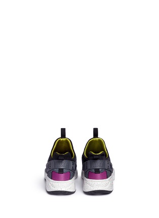 Back View - Click To Enlarge - NIKE - 'Nike Air Huarache Utility' combo sneakers