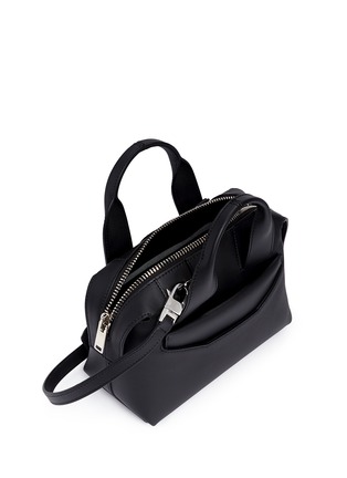 Detail View - Click To Enlarge - ALEXANDER WANG - Small ‘Rogue' Leather Satchel