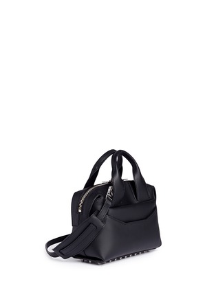 Front View - Click To Enlarge - ALEXANDER WANG - Small ‘Rogue' Leather Satchel