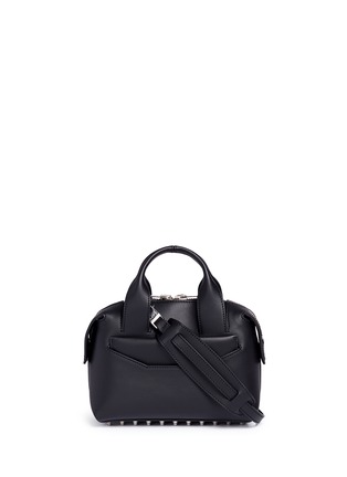 Main View - Click To Enlarge - ALEXANDER WANG - Small ‘Rogue' Leather Satchel