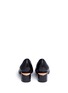 Back View - Click To Enlarge - ALEXANDER WANG - 'Simona' cutout heel leather pumps